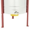 4-cassette LANGSTROTH honey extractor Ø720mm, electric drive, OPTIMA